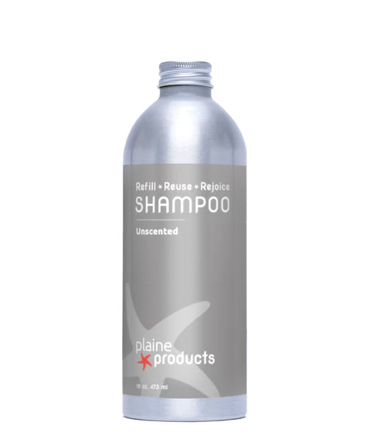 Plaine Products Unscented Shampoo